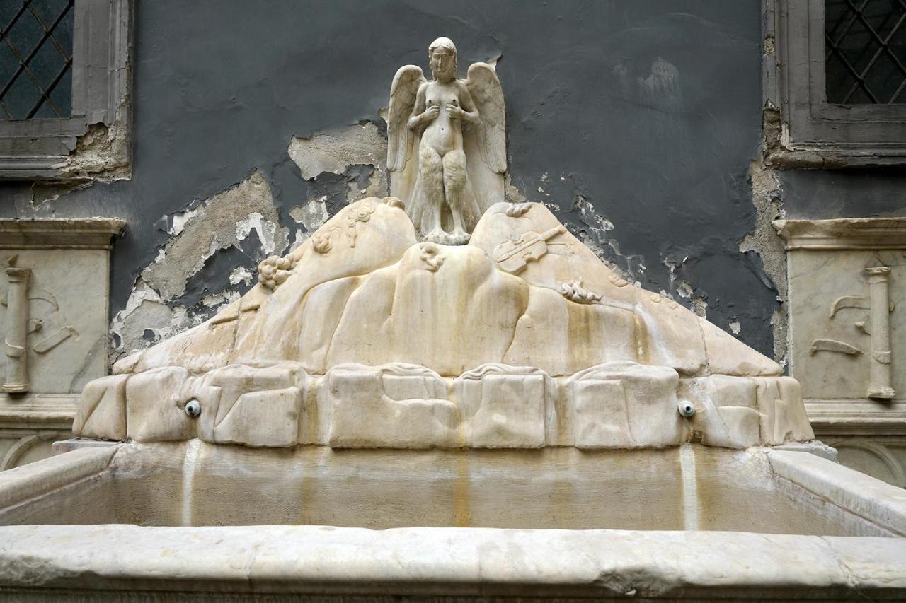 Casa Puzio Villa Napoli Esterno foto